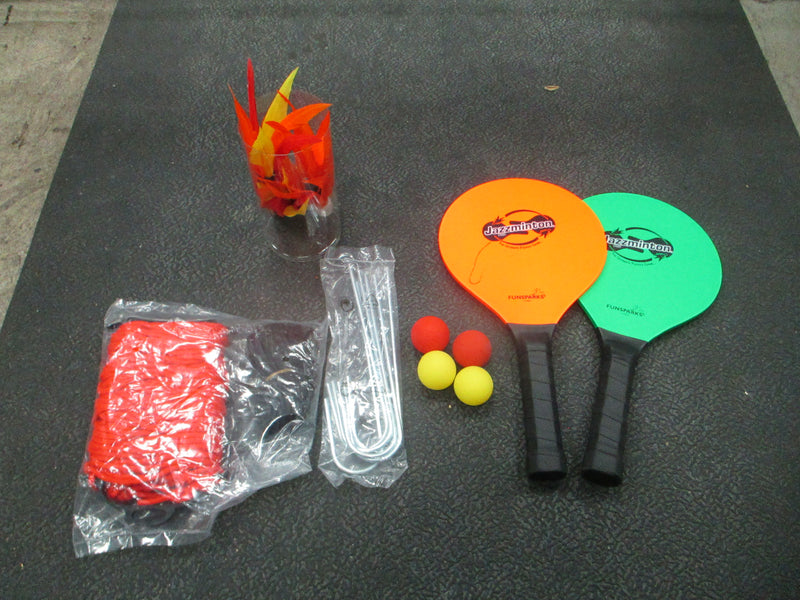 Load image into Gallery viewer, Used Funsparks Jazzminton Sport Paddle Game Set
