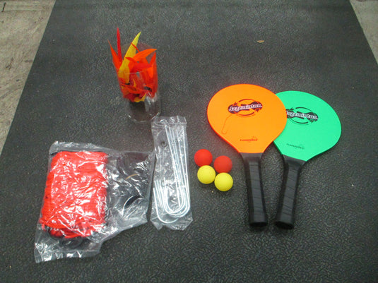 Used Funsparks Jazzminton Sport Paddle Game Set
