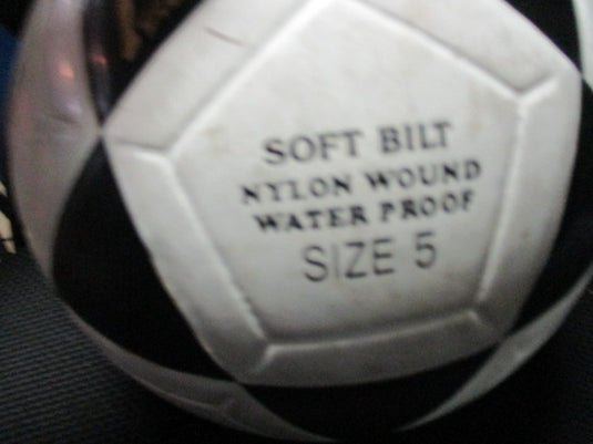 Used Mikasa FT - 5 Japan Solf Bilt Size 5 Soccer Ball