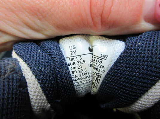 Used Nike Force Trout 9 Pro Molded Baseball Cleats - Size Youth 2