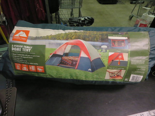 Load image into Gallery viewer, Used Ozark Trail 5-person Family Dome Tent
