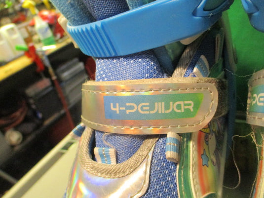 Used 4-Pejiijar Size 1-4 Quad Roller Skates
