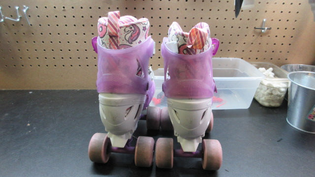 Load image into Gallery viewer, Used Roller Derby Pearl Adjustable Girl's Roller Skates - Size 3-6
