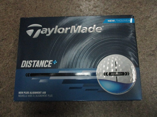 TaylorMade Distance+ Golf Balls - 12 Pack