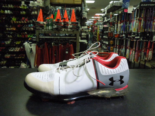 Used Under Armour Spieth One Golf Shoes Size 11.5