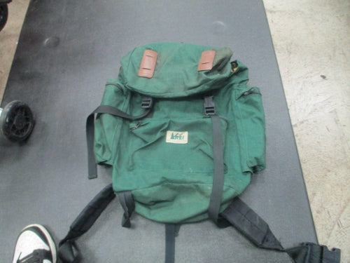 Used Vintange REI Camping Backpack