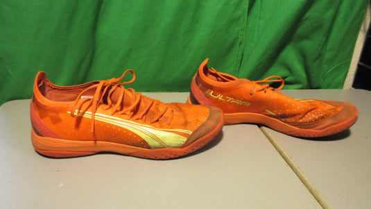 Used Puma Ultra Ultimate Court Indoor Soccer Shoes - Size 10