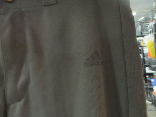 Used Adidas Grey Youth Medium Baseball Pant