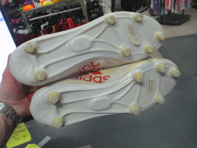 Load image into Gallery viewer, Used Adidas Size 12 Red/White Football Cleats
