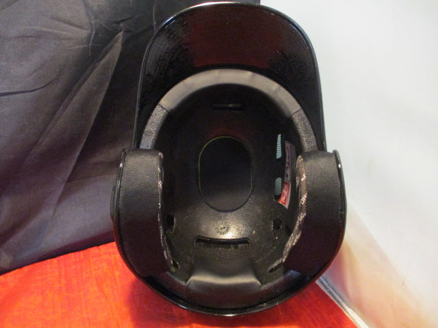 Load image into Gallery viewer, Used Rawlings S100 Pro MLB Batting Helmet Size 7 5/8 Glossy Black
