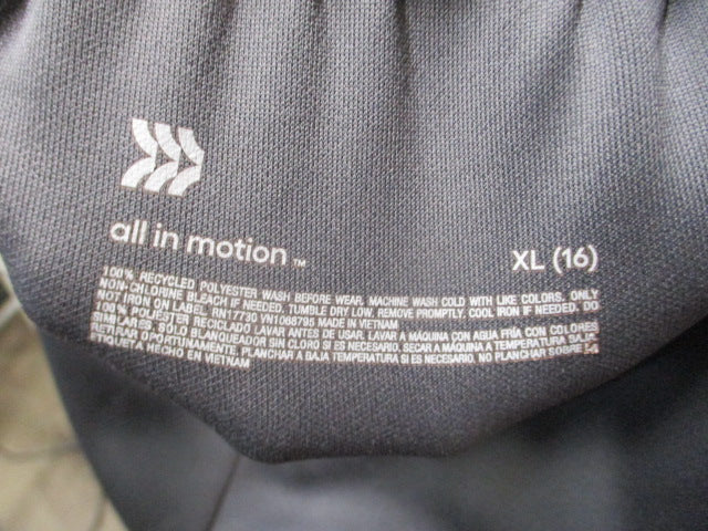 Load image into Gallery viewer, Used All In Motion Sweat Pants Youth Size XL(16)
