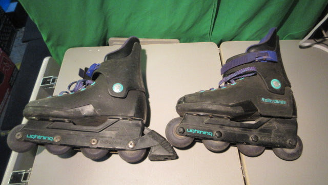 Load image into Gallery viewer, Used Rollerblade Lighning Size Size 6 In-line Skates (SOLD AS IS NO RETURNS)
