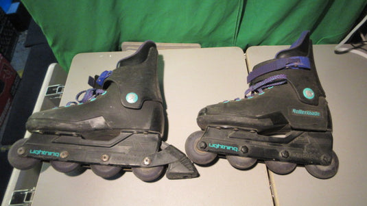 Used Rollerblade Lighning Size Size 6 In-line Skates (SOLD AS IS NO RETURNS)