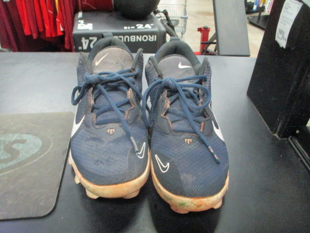 Load image into Gallery viewer, Used Nike Trout Size 8.5 Cleats
