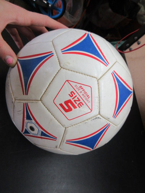 Load image into Gallery viewer, Used Go Sports Premier Soccer Ball - Size 5
