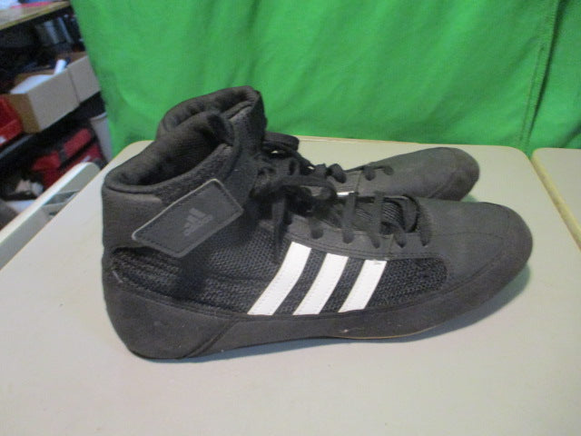 Load image into Gallery viewer, Used Adidas Size 10 Wrestling Shoes
