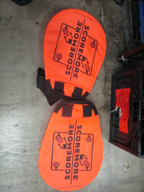 Used Scoremore Soccer Goal Training Targets - Set Of 2