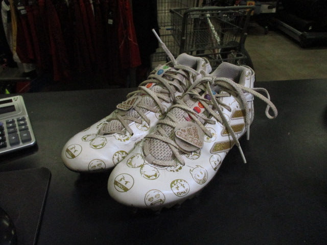 Load image into Gallery viewer, Used Adidas Freak 22 "Big Mood" Football Cleats Size 8.5
