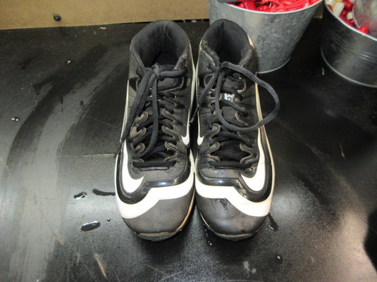 Used Nike Air Huarache Mid Baseball Cleats - Size Youth 4.5