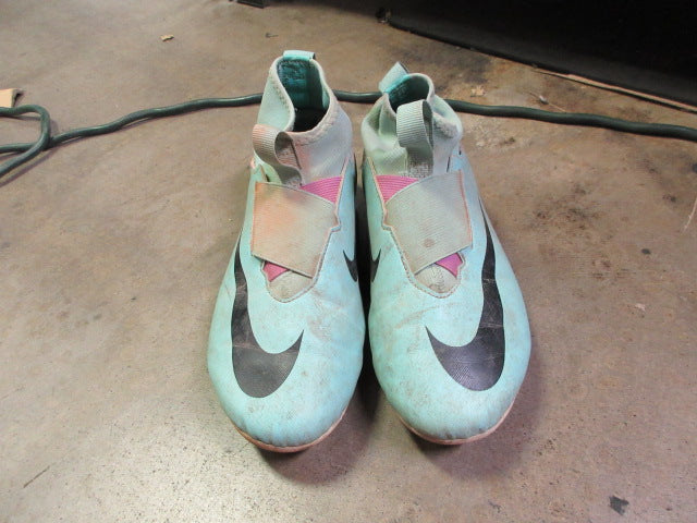 Load image into Gallery viewer, Used Nike Mercurial Superfly 9 Academy Soccer Cleats - Size Youth 5.5
