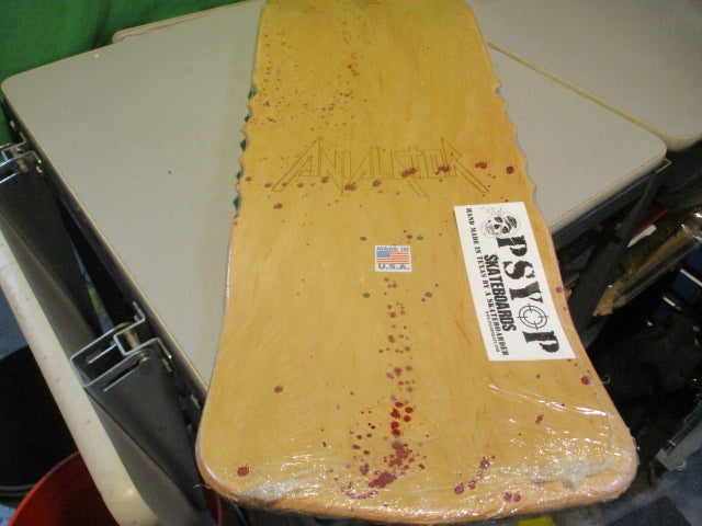 Load image into Gallery viewer, Psyop Anialator 32&quot; Skateboard Deck
