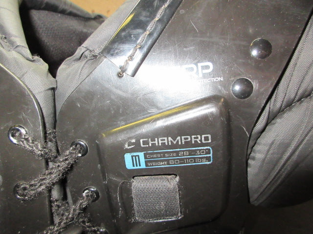 Load image into Gallery viewer, Used Champro Gauntlet 1 Football Shoulder Pads - Size Youth Medium 80-110 lb
