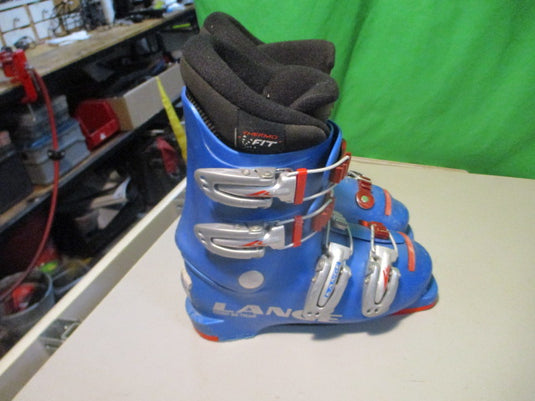 Used Lange Comp 60 Team Thermo Fit Size 19.5 Ski Boots
