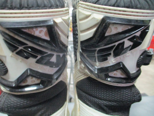 Used Fly Racing Maverick MX Boots Size Youth 4