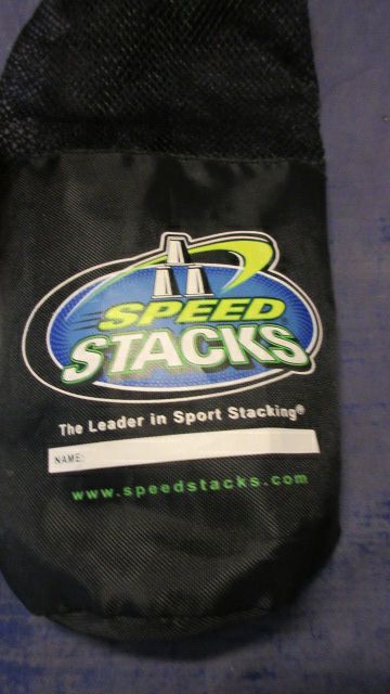 Used Speed Stacks Cups - 10 Cups - small wear - one crack