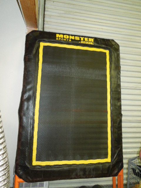 Used Monster Sports 8 ft Throwback Rebounder By EZGoal