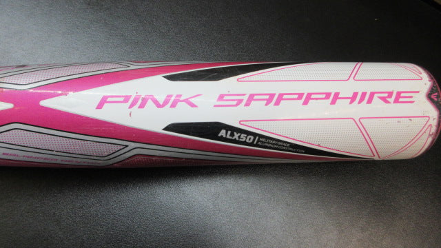Load image into Gallery viewer, Used Easton Pink Sapphire 27&quot; -10 USSSA Aluminium Fastpitch Softball Bat
