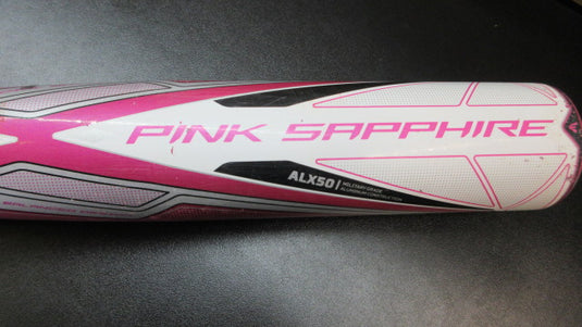 Used Easton Pink Sapphire 27" -10 USSSA Aluminium Fastpitch Softball Bat