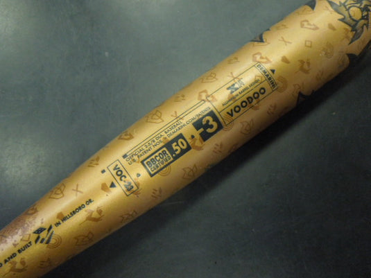 Used Demarini Voodoo VOC-23 BBCOR Baseball Bat 32 in 29 -3
