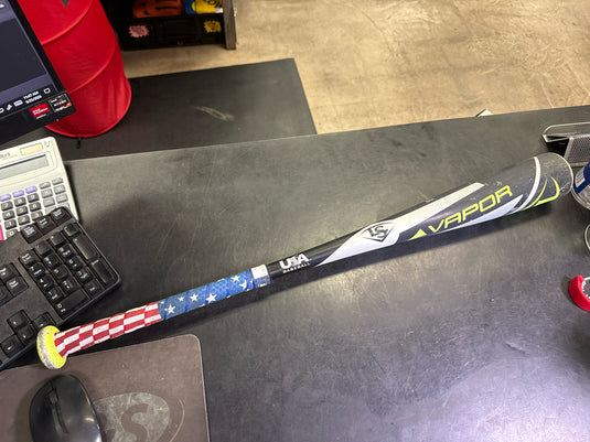 Used Louisville Slugger Vapor USA Baseball Bat 28 in 19 oz -9
