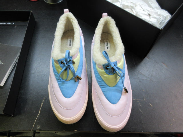 Load image into Gallery viewer, Coach Outlet Citysole Skate Snow Sneaker - Size 10
