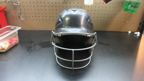 Used All Star Batting Helmet Size 6 1/2 - 7 1/2 - Black