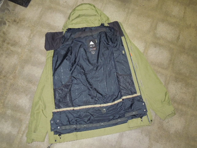 Load image into Gallery viewer, Used Men's Burton GORE-TEX Doppler Jacketin Olive Size XXLarge
