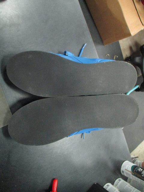 Used Nordic Lifting Power Lifting Shoes in Blue Size 10.5