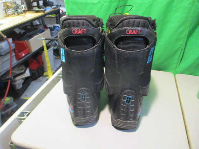 Load image into Gallery viewer, Used Forum Craft Women&#39;s 7 Snowboarding Boots
