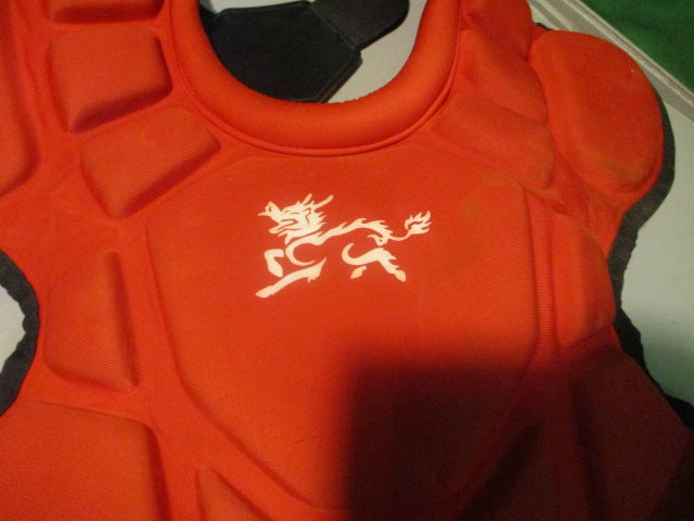 Load image into Gallery viewer, Used Jadekylin Youth Baseball/Softball Catchers Chest Protector
