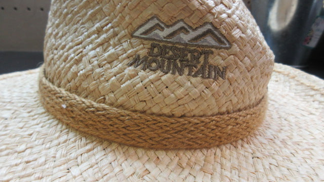 Load image into Gallery viewer, Scala Desert Mountain Straw Sun Hat

