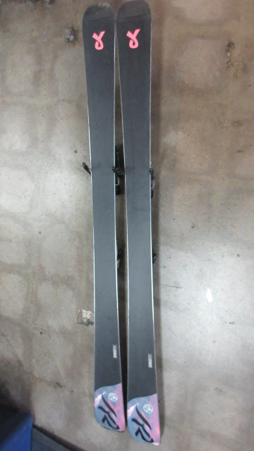 Load image into Gallery viewer, Used K2 Superstitious Downhill Skis w/ Marker Bindings Size 153cm
