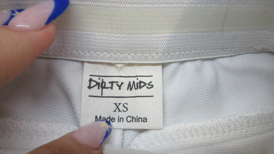 Used Dirty Minds Close Bottom Baseball Pants - Size XS