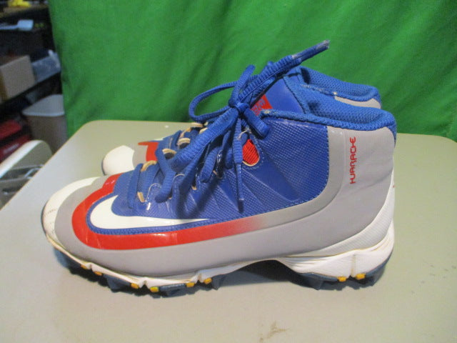 Load image into Gallery viewer, Used Nike Huarace Size Youth 2 Football Cleats

