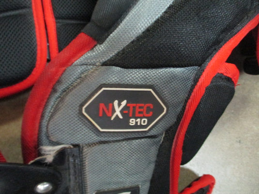 Used TAG NX-Tec 810 ALT III Football Shoulder Pads Sz L 18"-19"