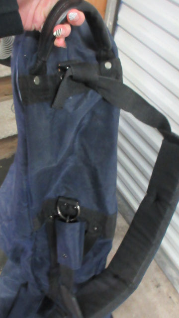 Load image into Gallery viewer, Used Bullet Golf High Roller Rolling Golf Travel Bag
