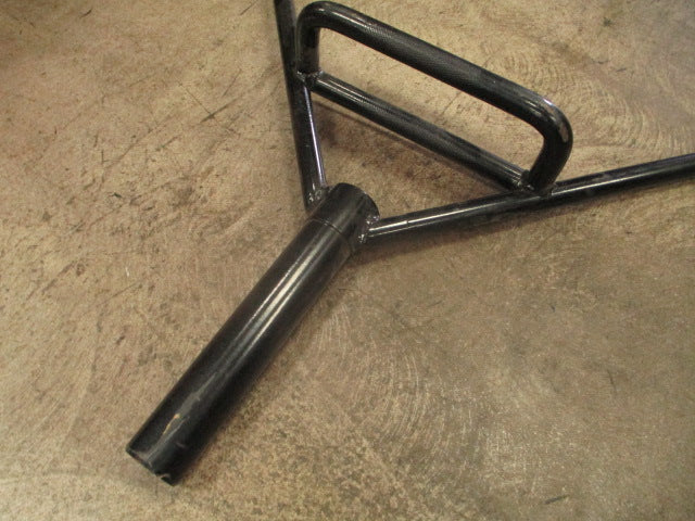 Load image into Gallery viewer, Used Black 50lb Olympic Hex Bar
