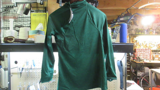 Adidas Ohio University Bobcats Quarter Zip Jacket - Size Medium