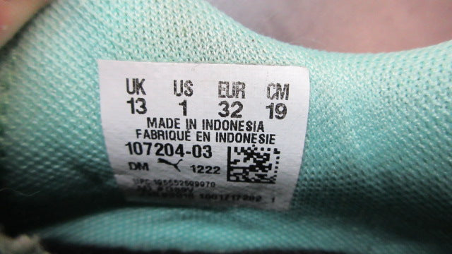 Load image into Gallery viewer, Used Puma Future Play Indoor Soccer Shoes - Size 1
