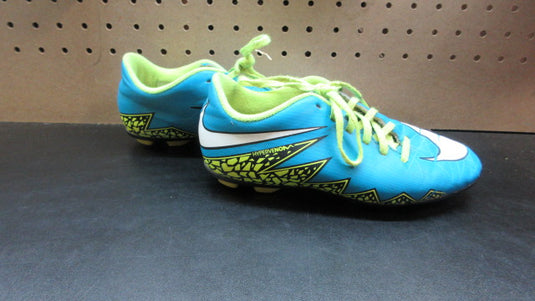 Used Nike Hypervenom Soccer Cleats - Size Youth 2